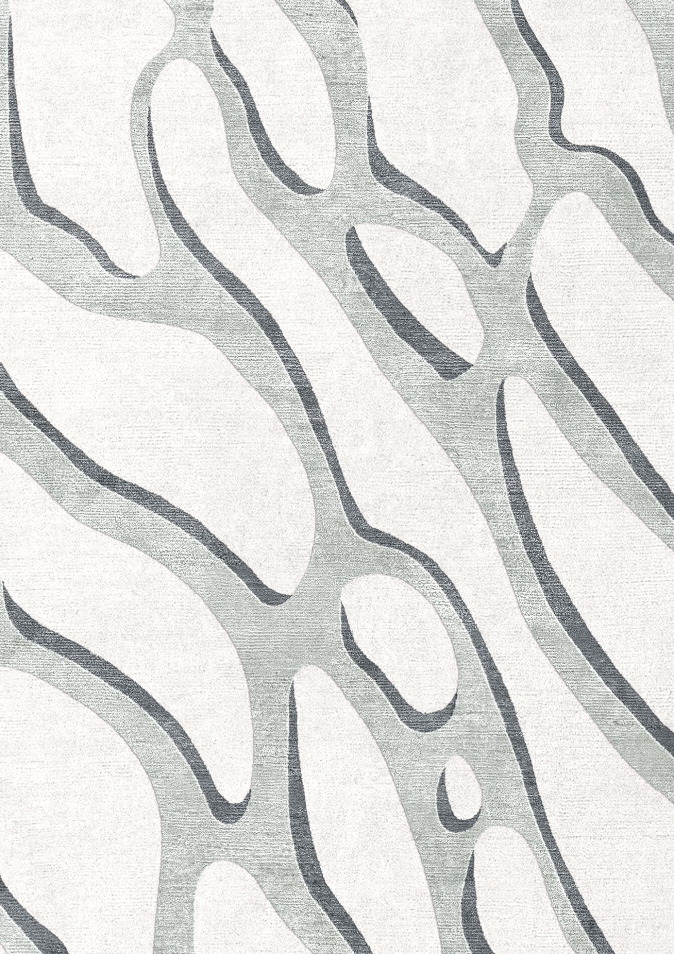 Прямоугольный ковер ручной работы Tapis Rouge стрейч ARCH-00095503 - Вид №2