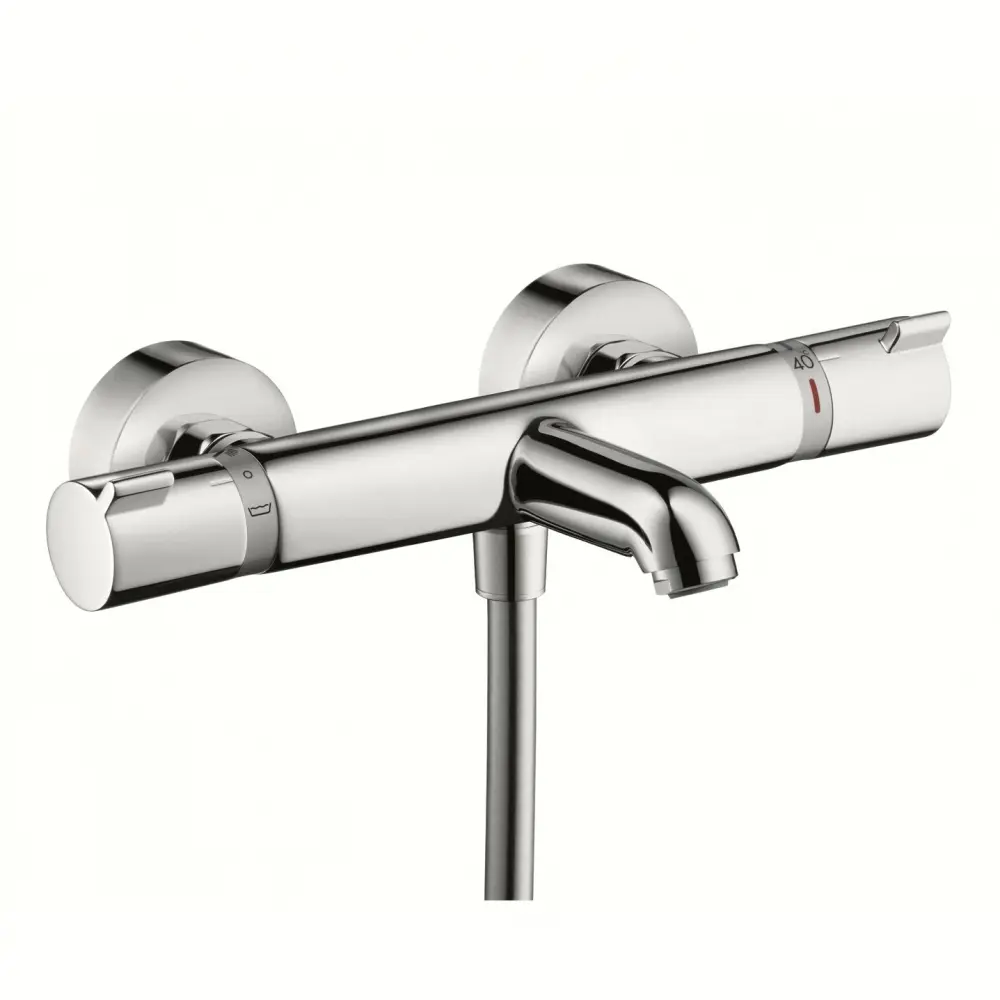 Смеситель для ванны Hansgrohe Ecostat Comfort термостат двухвентильный цвет хром STLM-2086936 - Вид №2