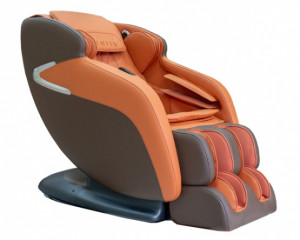 Массажное кресло RICHTER BALANCE TERRACOTTA BROWN (оранжево коричневое) RICHTER MASSAGE TECHNIK