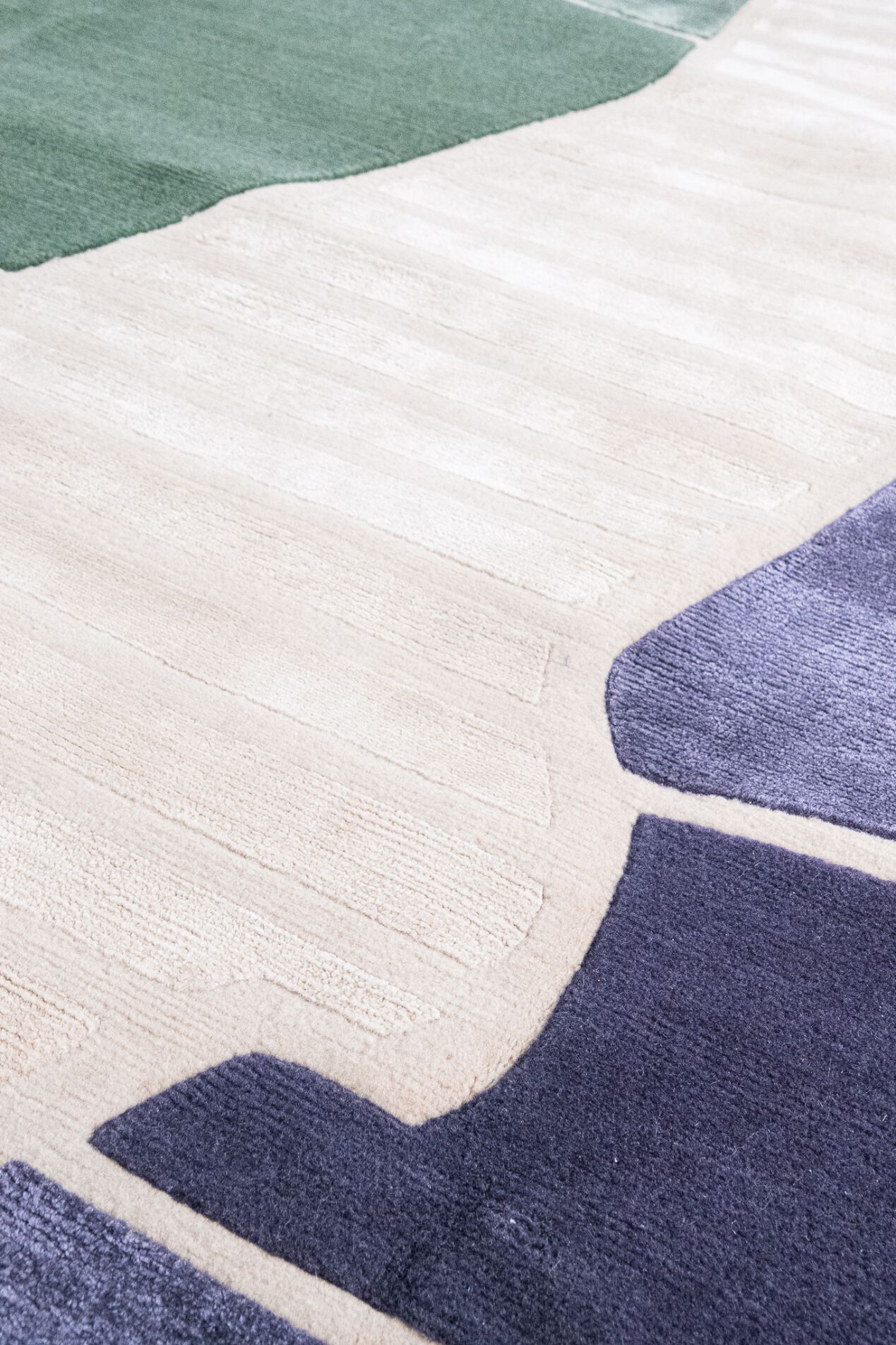 Прямоугольный ковер ручной работы Tapis Rouge Ambiance ARCH-00037797 - Вид №6