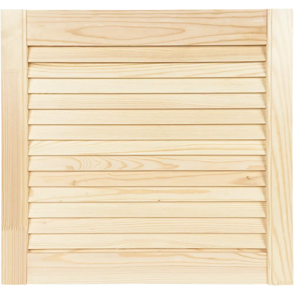 Дверка жалюзийная 467x494x20 мм хвоя сорт А/В Santreyd STLM-2184948 - Вид №1