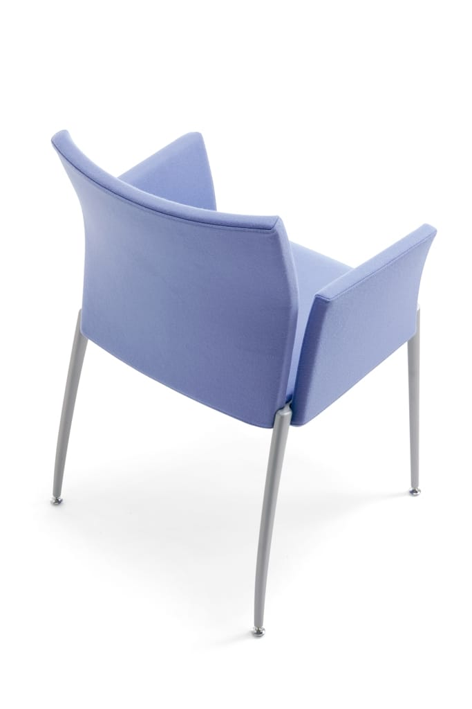 Тканевый стул с подлокотниками Kastel KALLA ARCH-00117926 - Вид №2