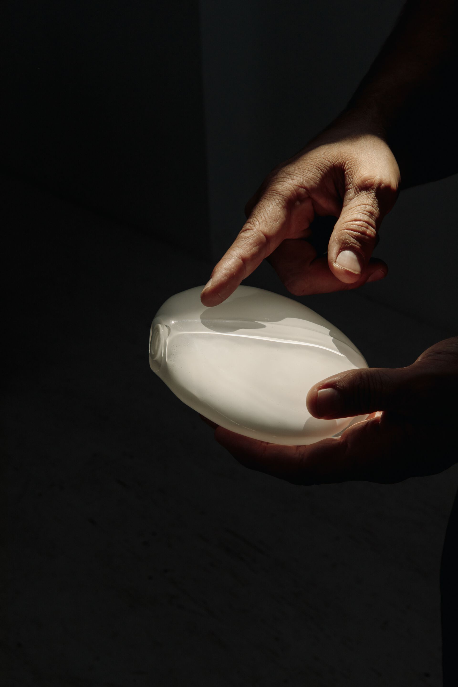 Стеклянный подвесной светильник Matthew McCormick OVA ARCH-00106529 - Вид №9