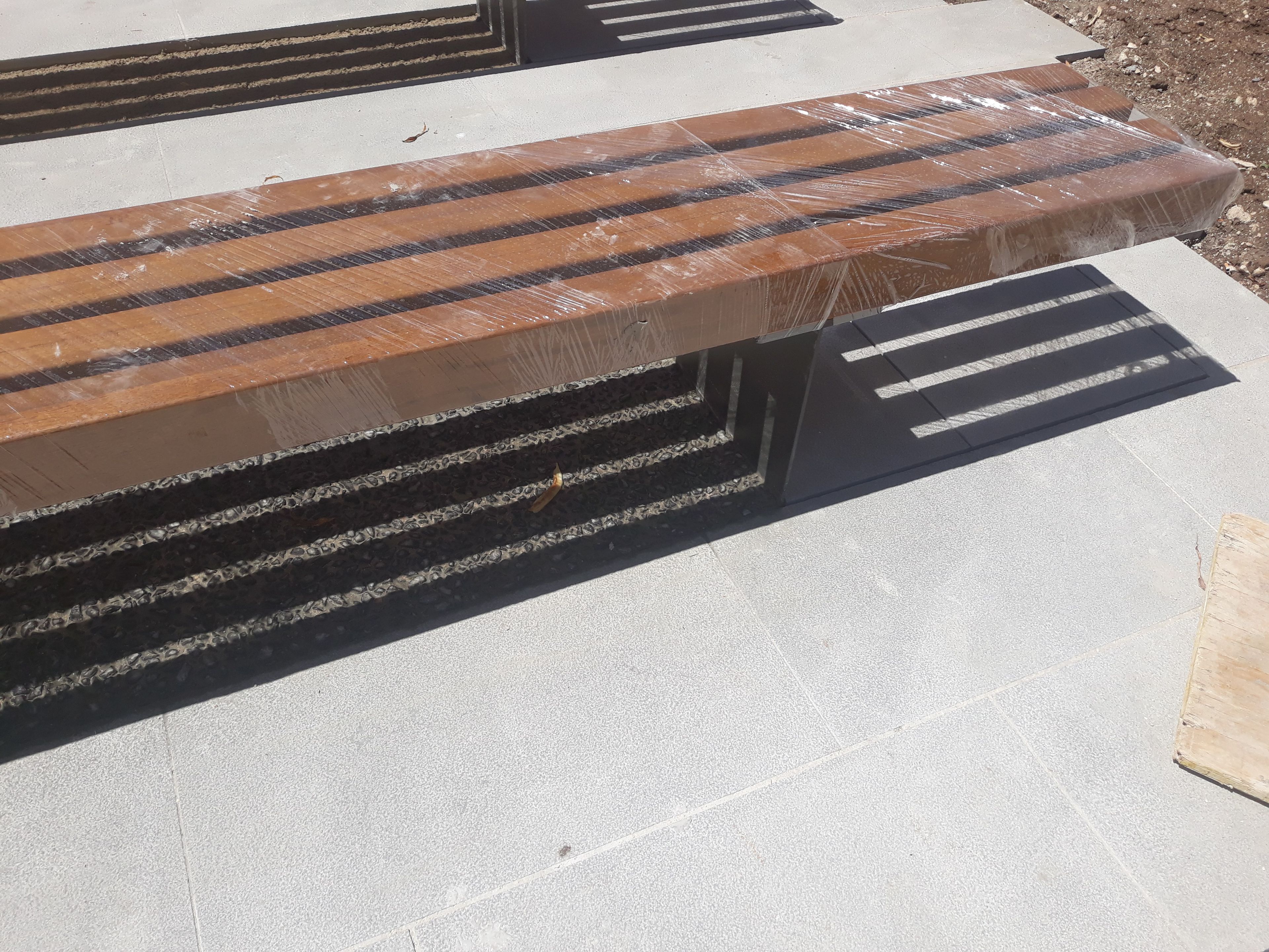 Скамья без спинки Viscio Urban Design FARAH ARCH-00109815 - Вид №2