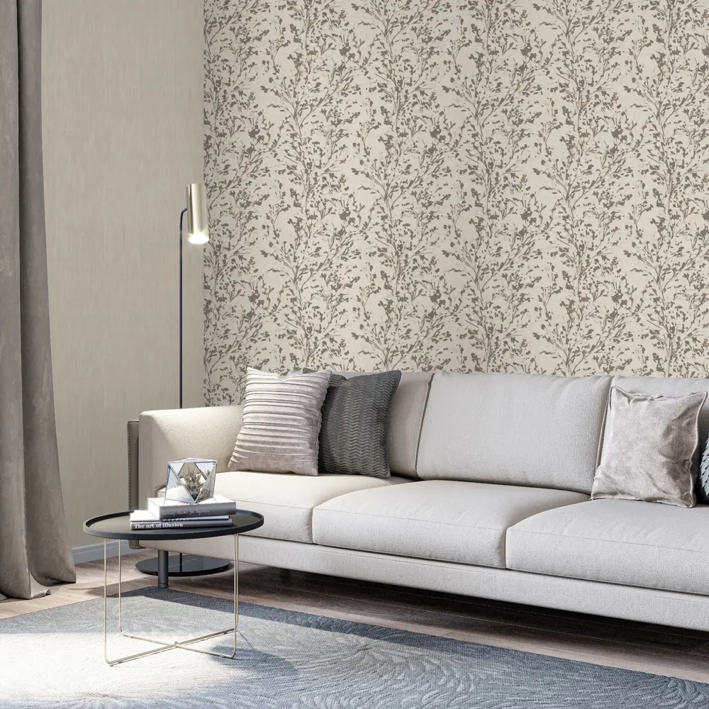 Обои флизелиновые Палитра Champagne светло-бежевые 1.06 м PL71632-22 STLM-2031408 - Вид №3