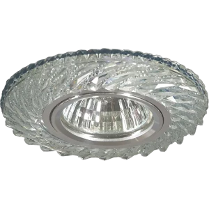 Светильник точечный встраиваемый S295 PR/WH 65 мм, 2.5 м², цвет перламутровый