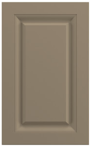 Фасады для кухни Классика Фрезеровка «Монбельяр» 301 Капучино