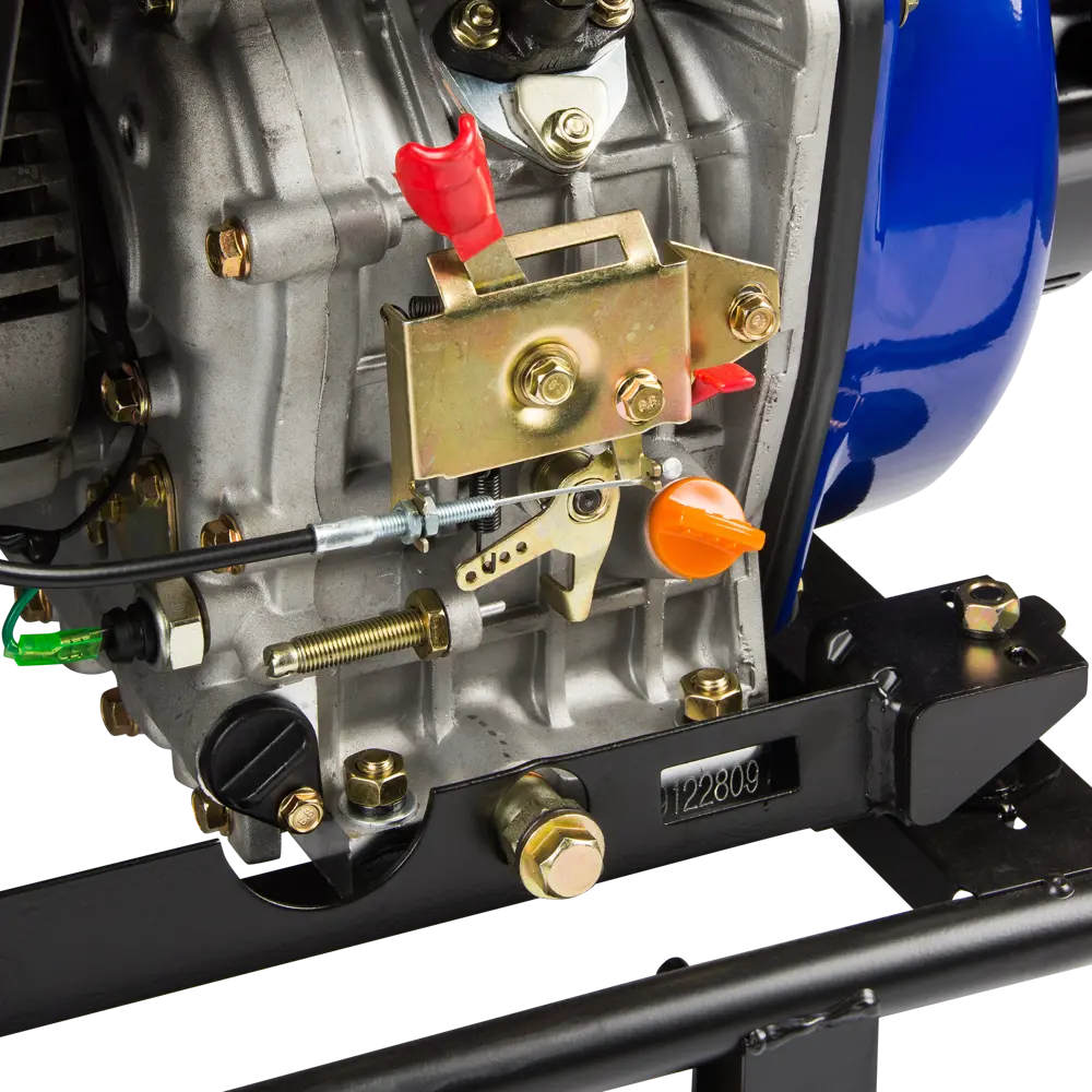 Генератор дизельный Спец SD-5500Е, 4.8 кВт STLM-2024970 - Вид №4