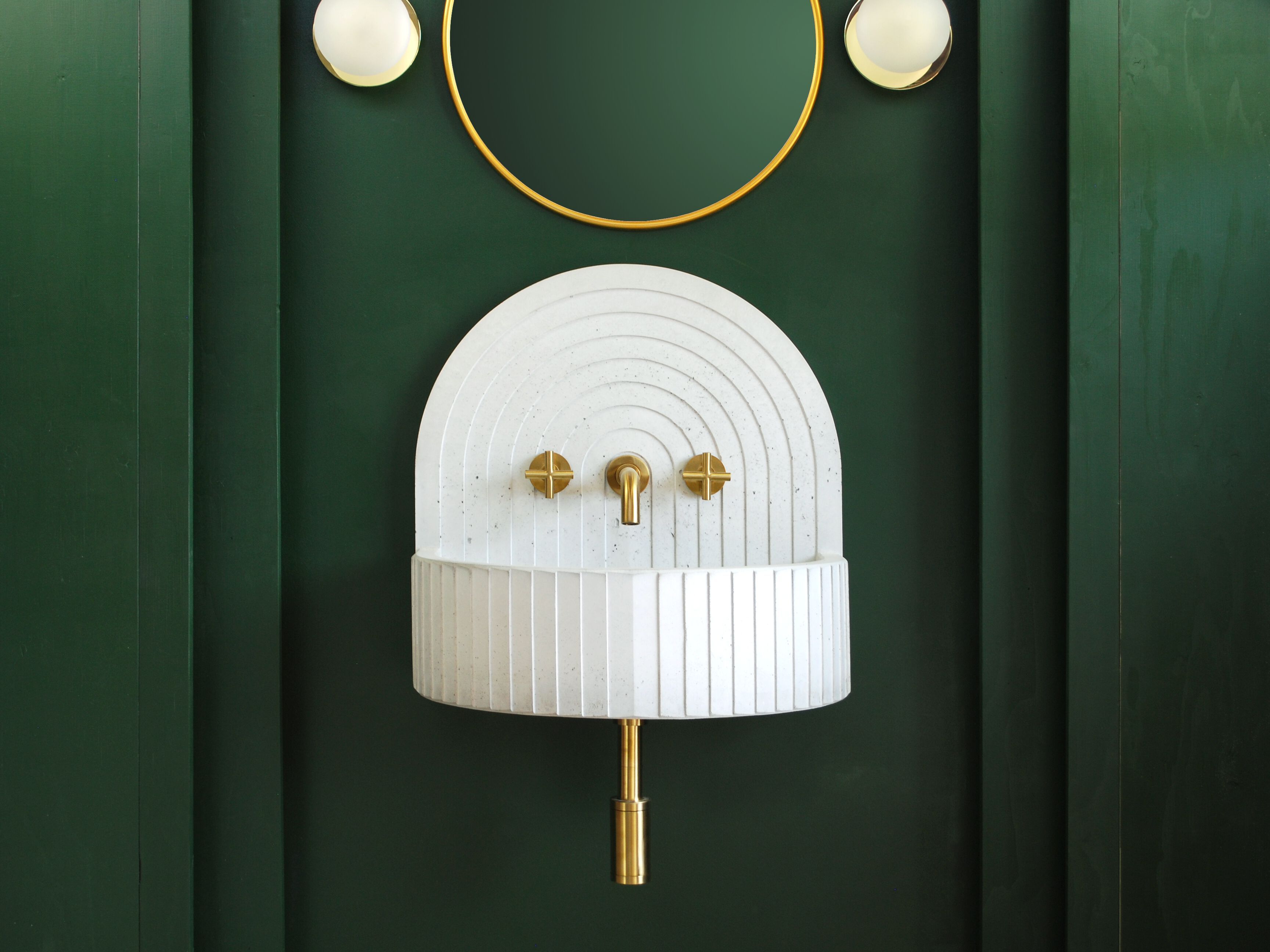 Бетонная подвесная раковина Formed BRON ARCH-00058387