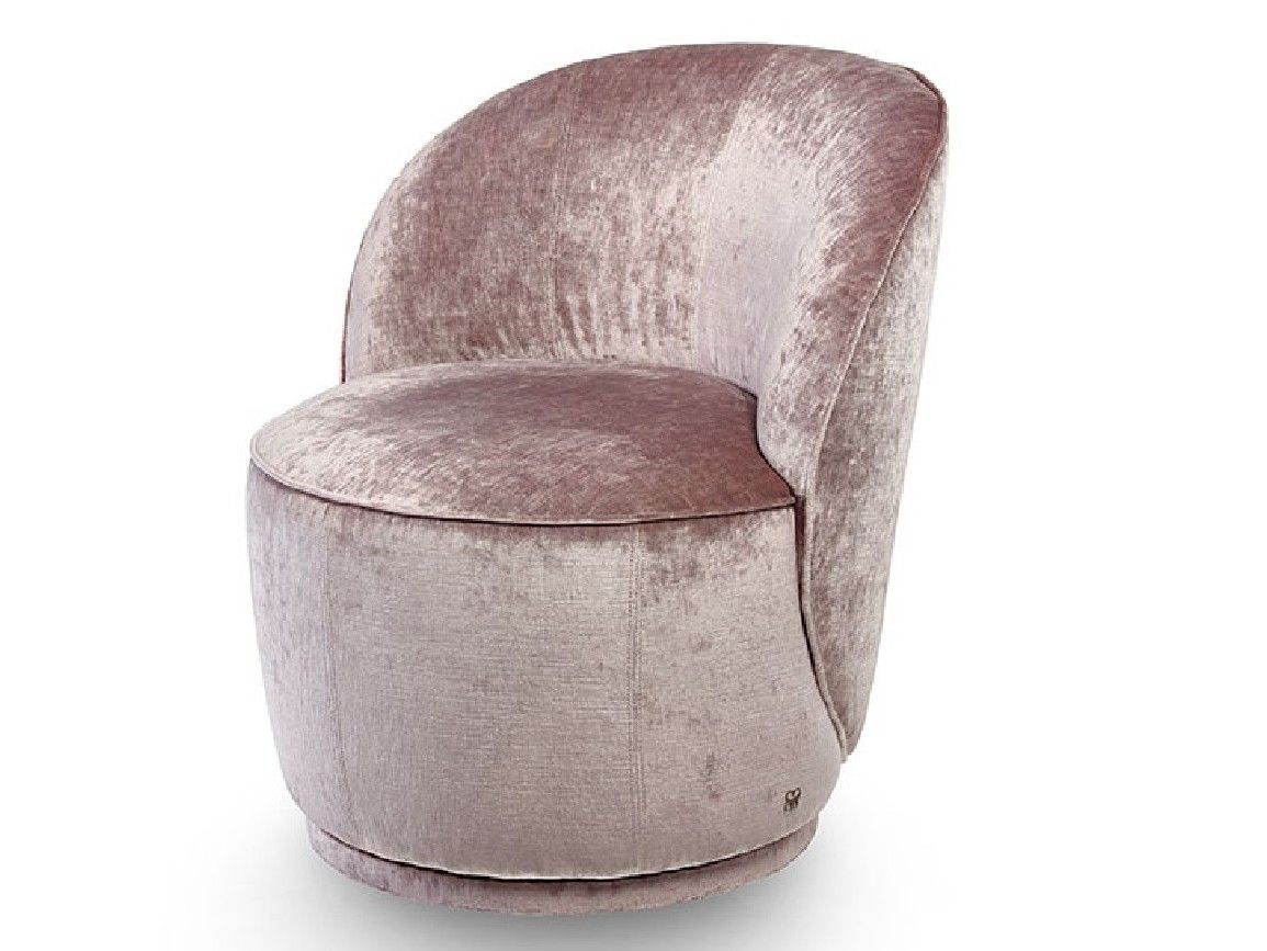 Тканевое вращающееся кресло Sicis CELEBRITY ARCH-00117208