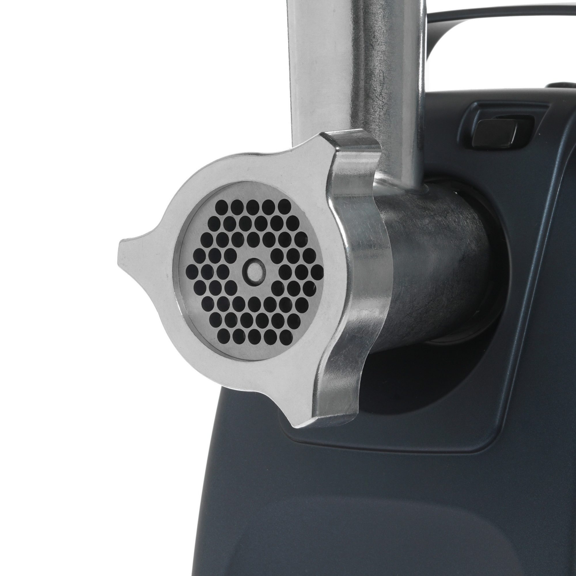 8153864 Мясорубка электрическая Аксион М 61.02 синий STDN-0103412 - Вид №3