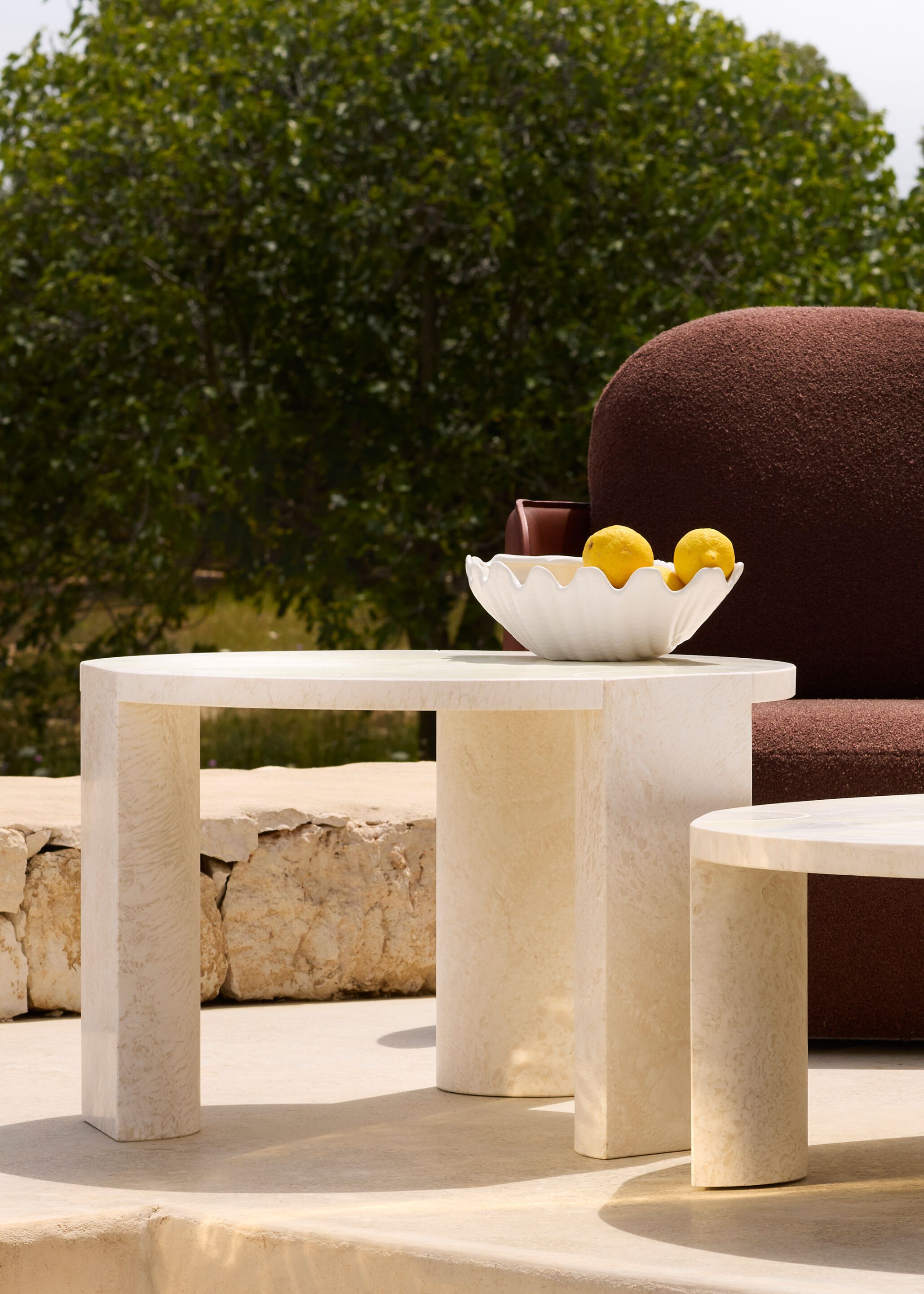 Журнальный столик из натурального камня Exteta Serele ARCH-00040891 - Вид №10