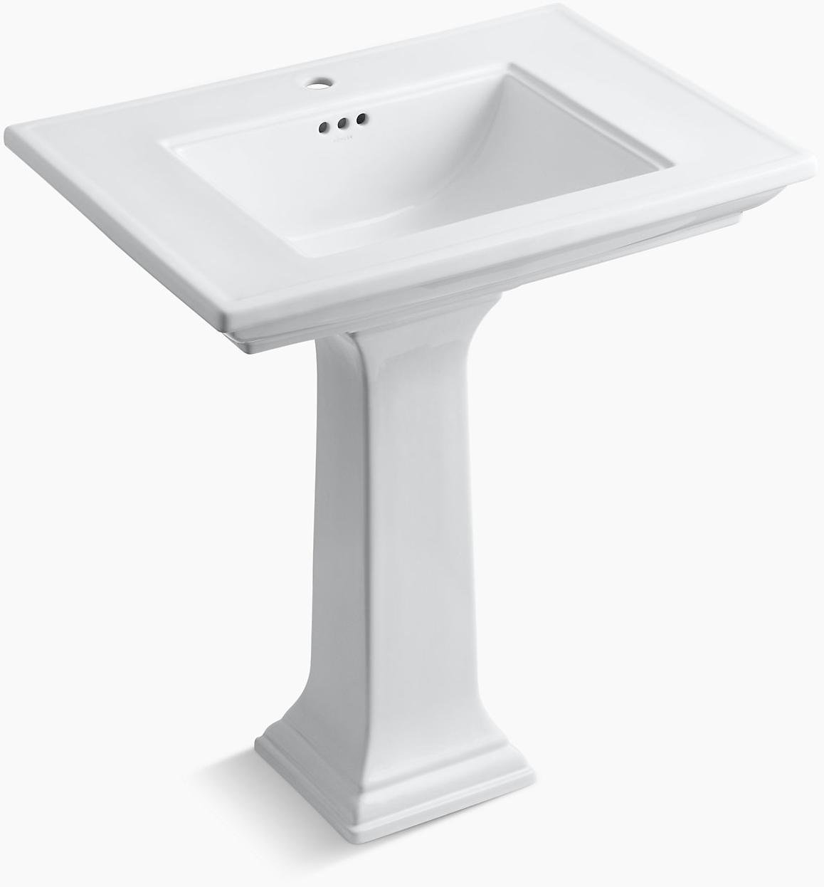 K-2268-1-G9 Напольная раковина стоящая прямоугольная Kohler  - Вид №1