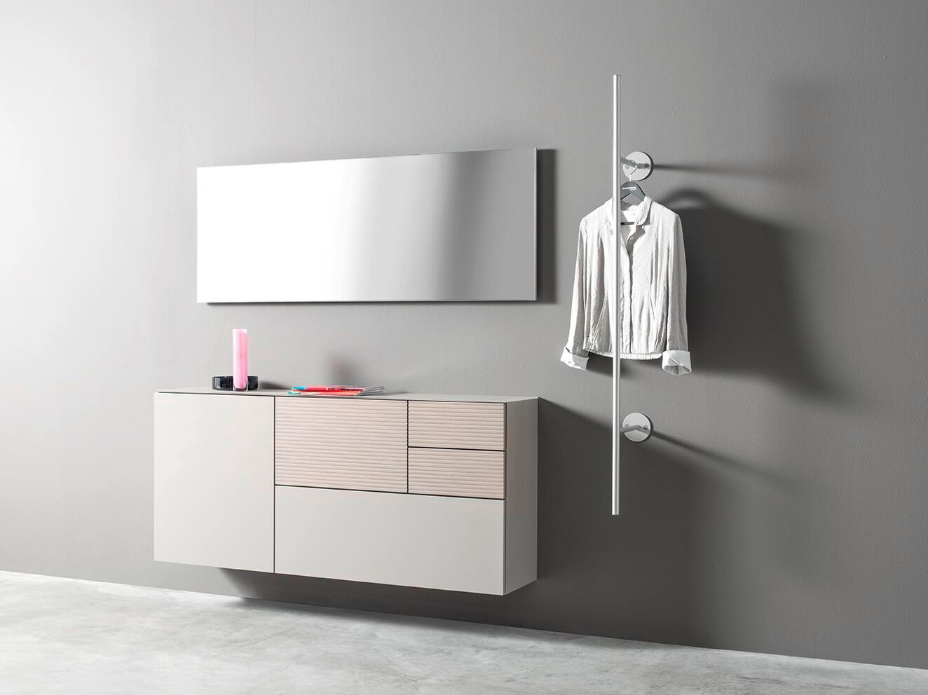 Шкаф от входа до стены Sudbrock Möbelhandwerk Tando ARCH-00047155 - Вид №9