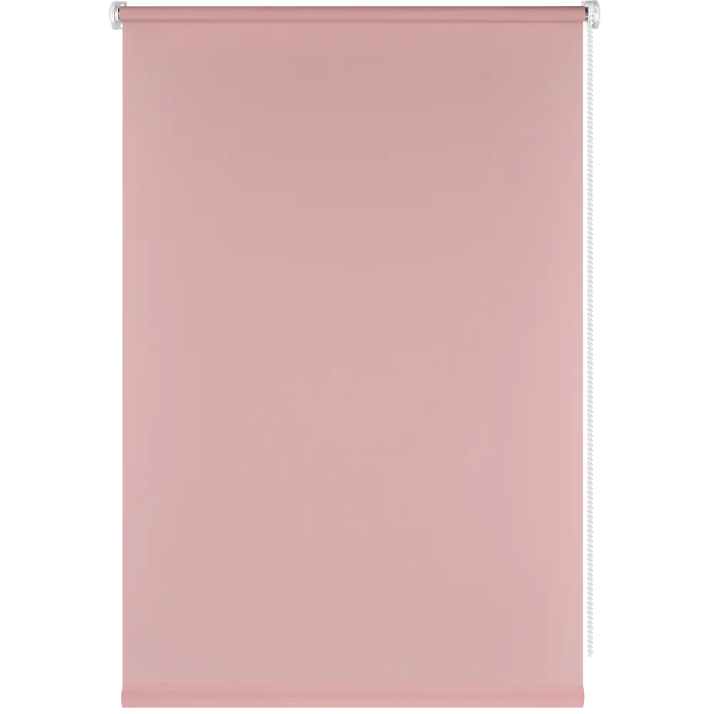 Штора рулонная Plain, 50x160 см, цвет пыльная роза PRAKTO STLM-2007454
