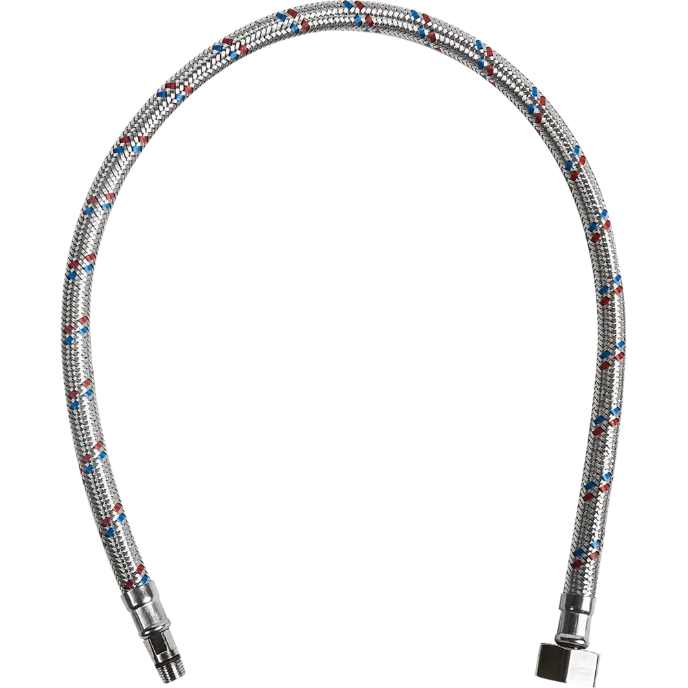 Подводка для смесителя Интерскол 1/2" М10 80 см STLM-2053119 - Вид №2