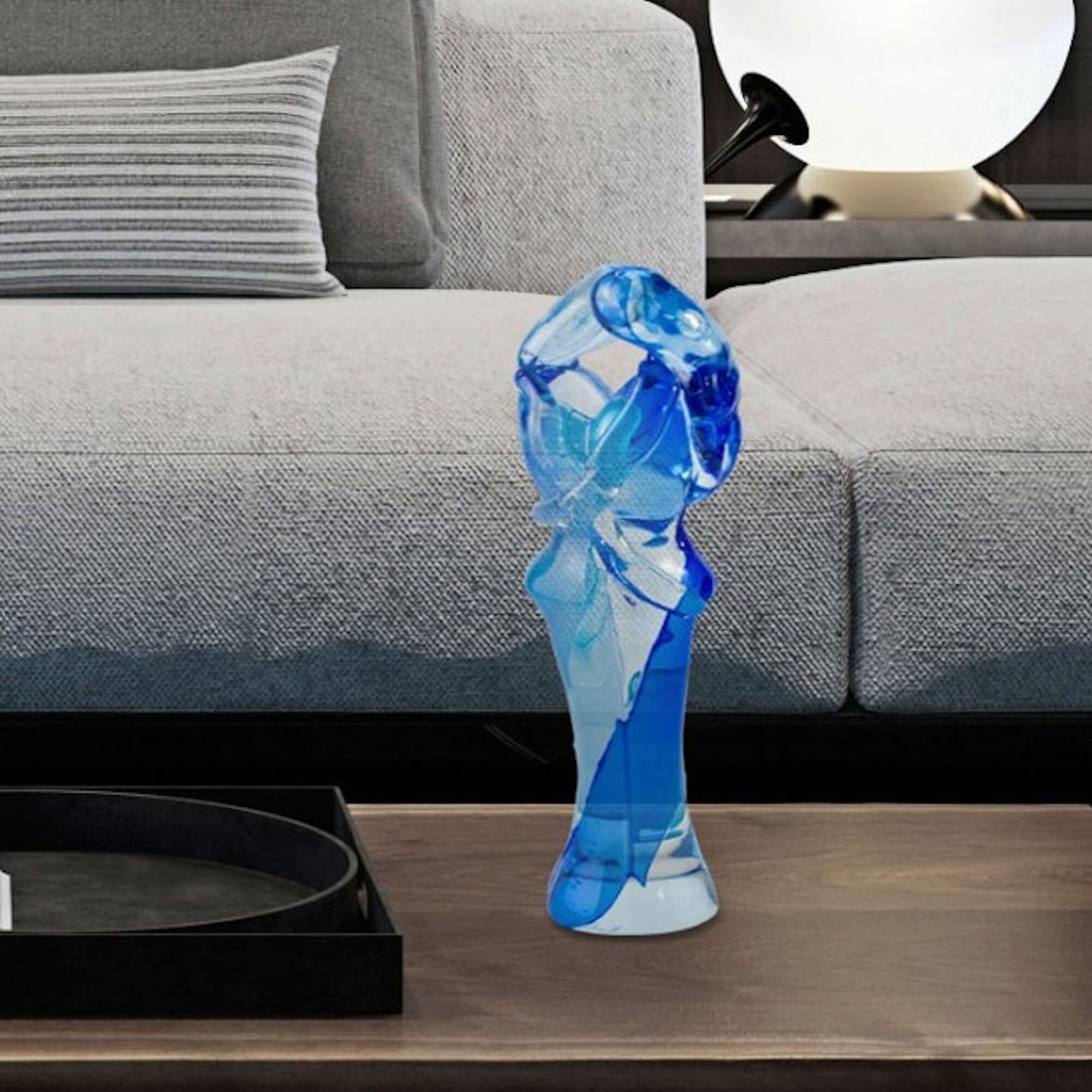 Скульптура из муранского стекла ручной работы YourMurano Lovers ARCH-00035572 - Вид №5