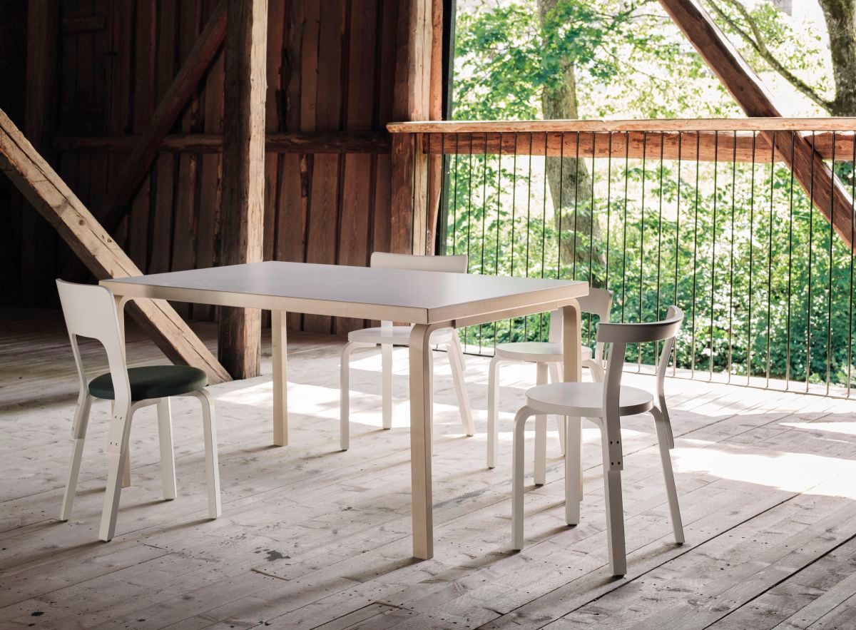 Деревянный стул Artek L-leg ARCH-00048175 - Вид №2