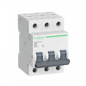 Автоматический выключатель Systeme electric City9 Set 3P C20 А 4.5 кА C9F34320