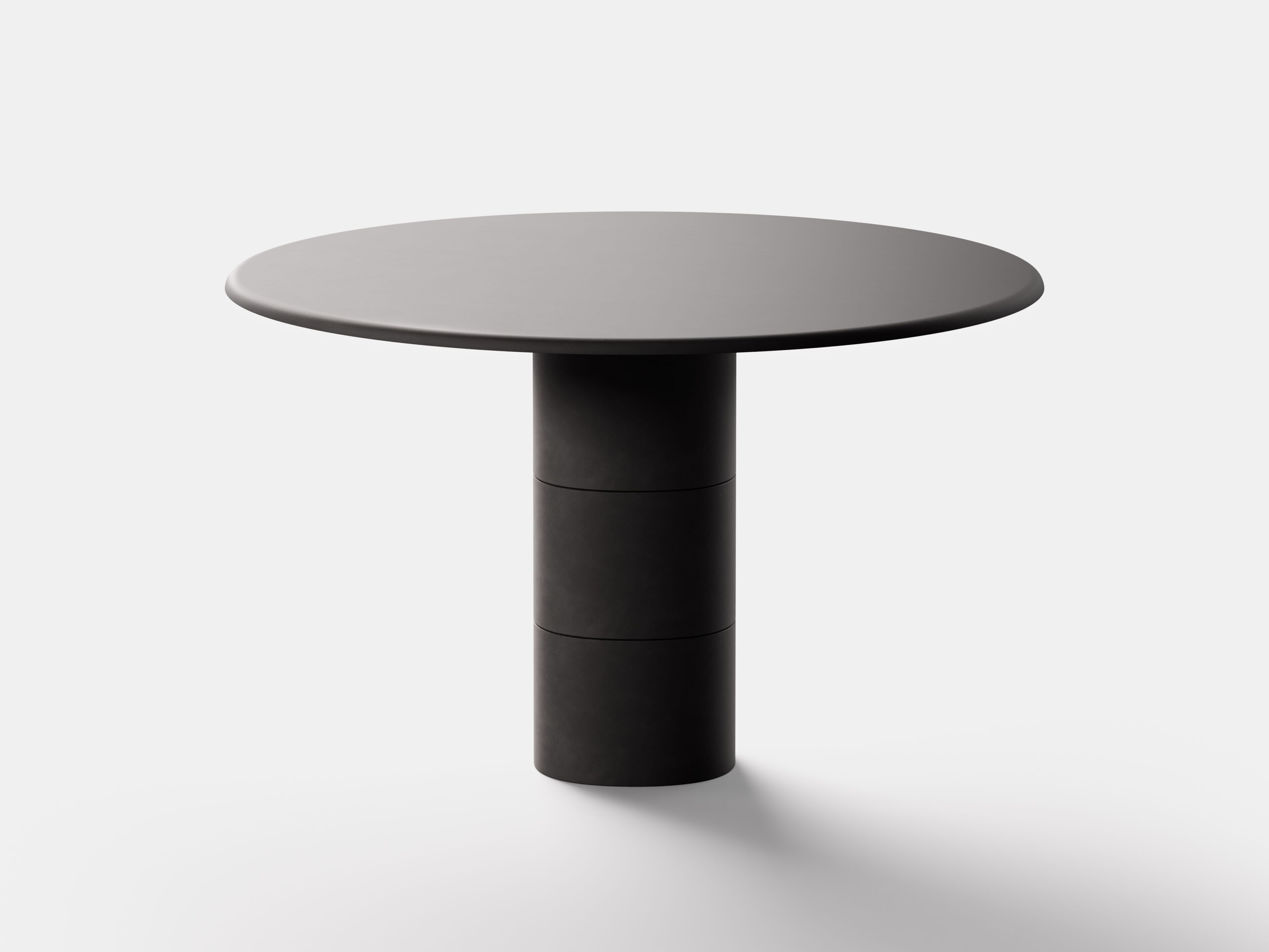 Круглый бетонный стол PULKRA несколько ARCH-00036105 - Вид №1