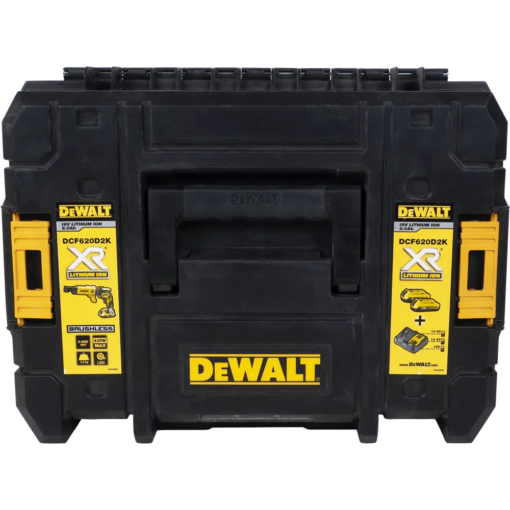 Шуруповерт бесщеточный аккумуляторный по гипсокартону DeWalt DCF620D2K-QW, 18 В Li-ion 2х2 Ач STLM-2172312 - Вид №12