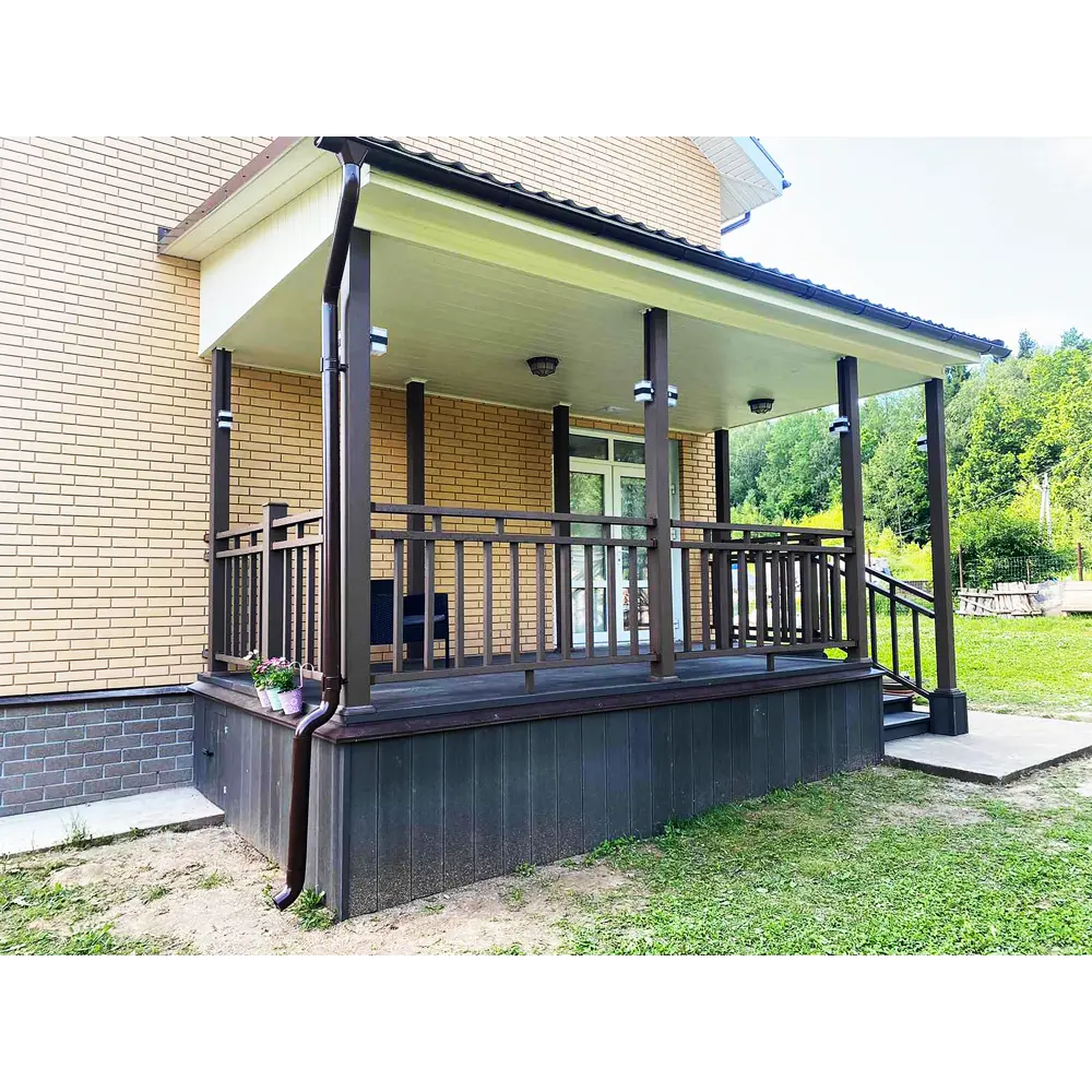 Ступень ДПК CM Decking цвет венге 25x345x3000 мм STLM-2175462 - Вид №8