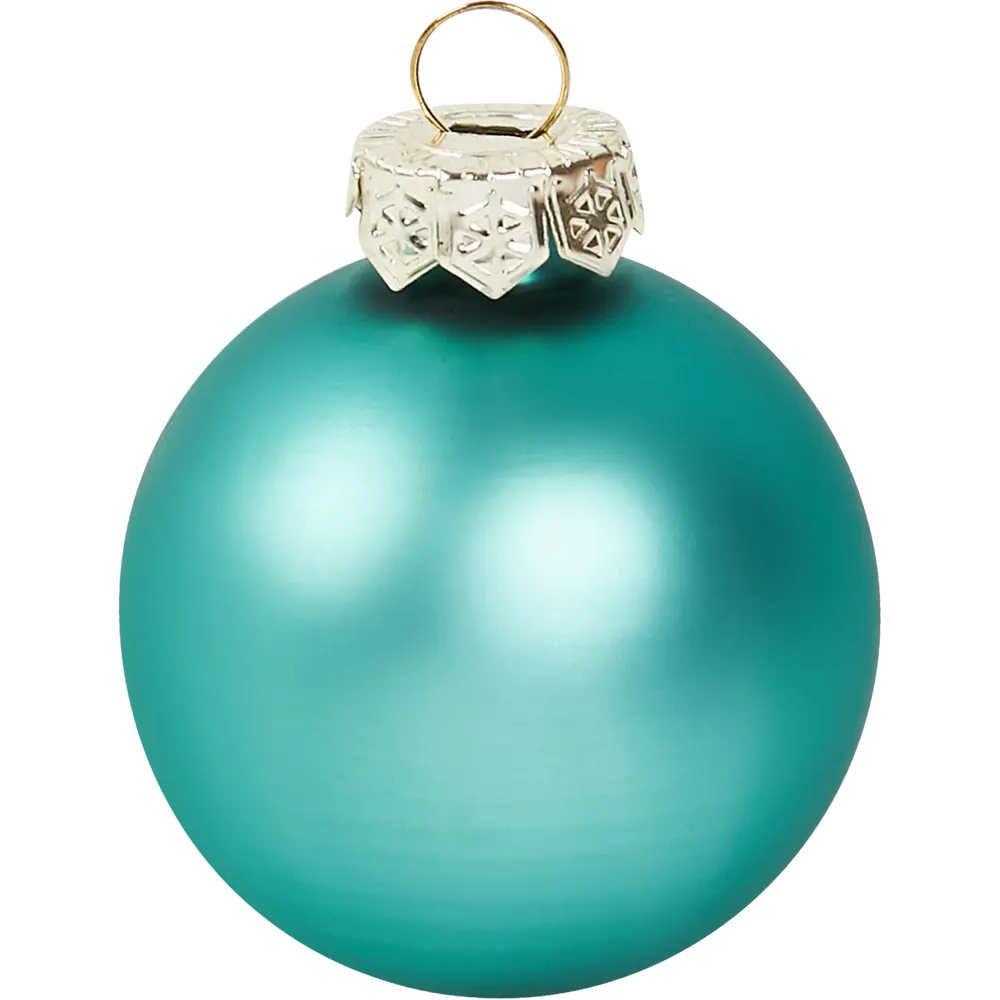 Набор новогодних шаров Christmas ø6 см стекло цвет зеленый 26 шт. 87036411 STLM-2208890 Santreyd  - Вид №7