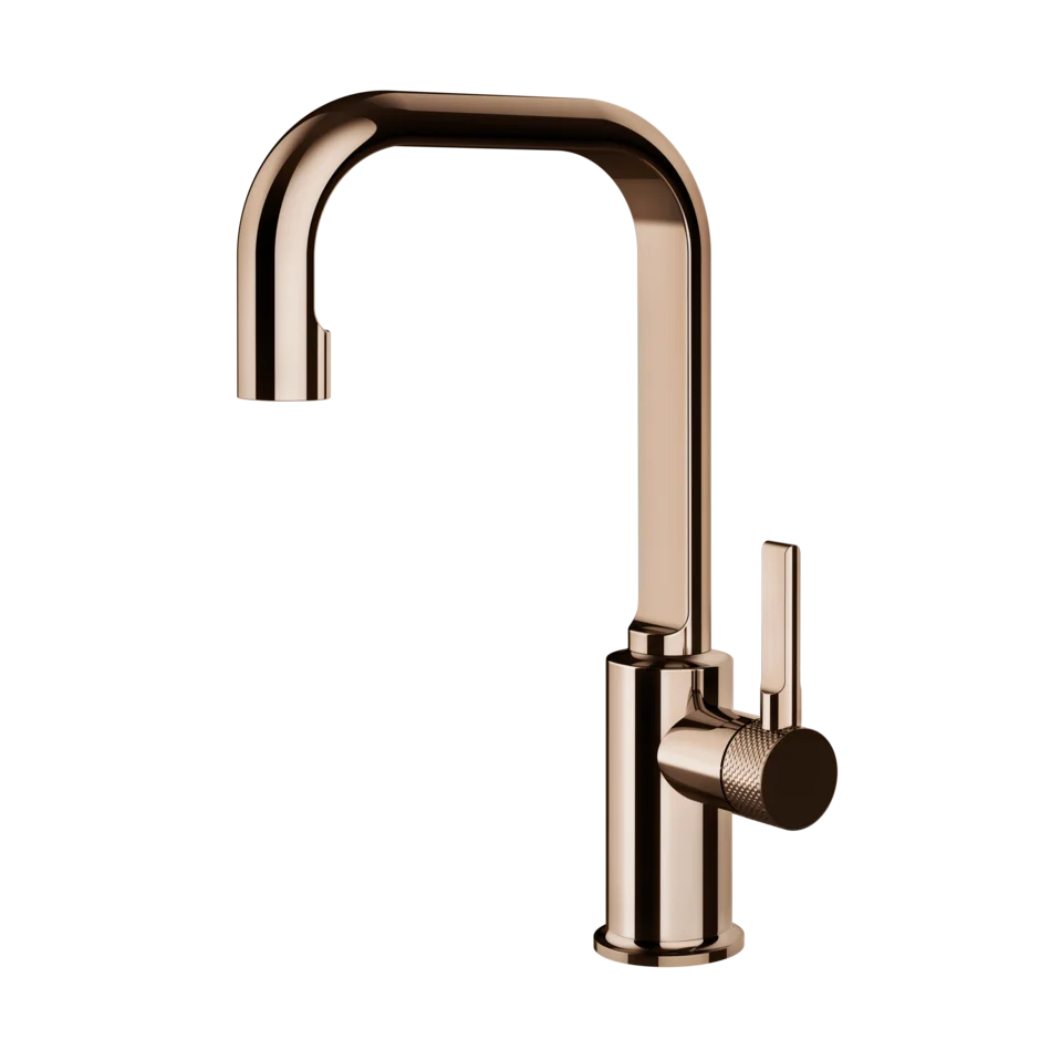 Смеситель для умывальника 58006 030 Gessi Inciso МЕДЬ PVD 58006030