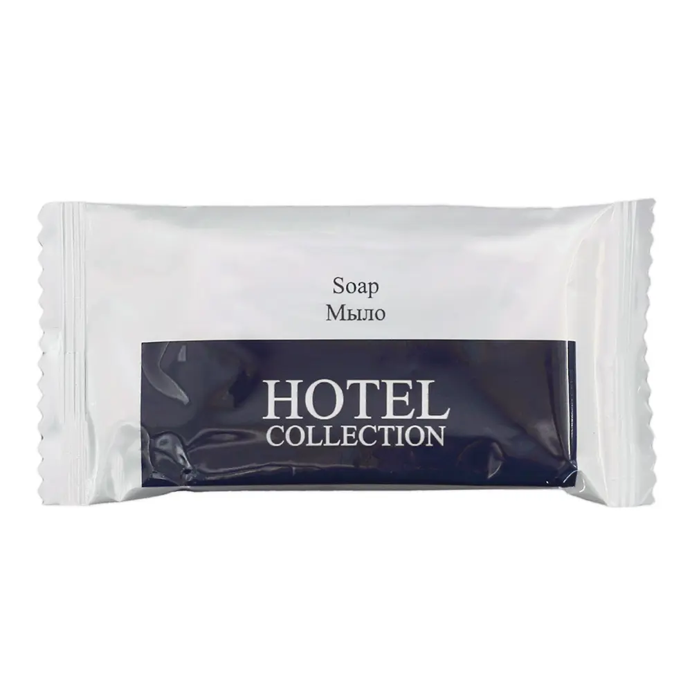 Мыло 10гр Flowpack HotelCollection 500шт 87272673 STLM-2010601 Santreyd 