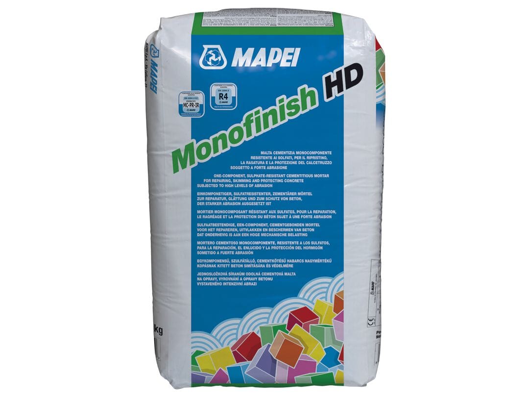 Цементный раствор для бритья MAPEI MONOFINISH HD ARCH-00085840