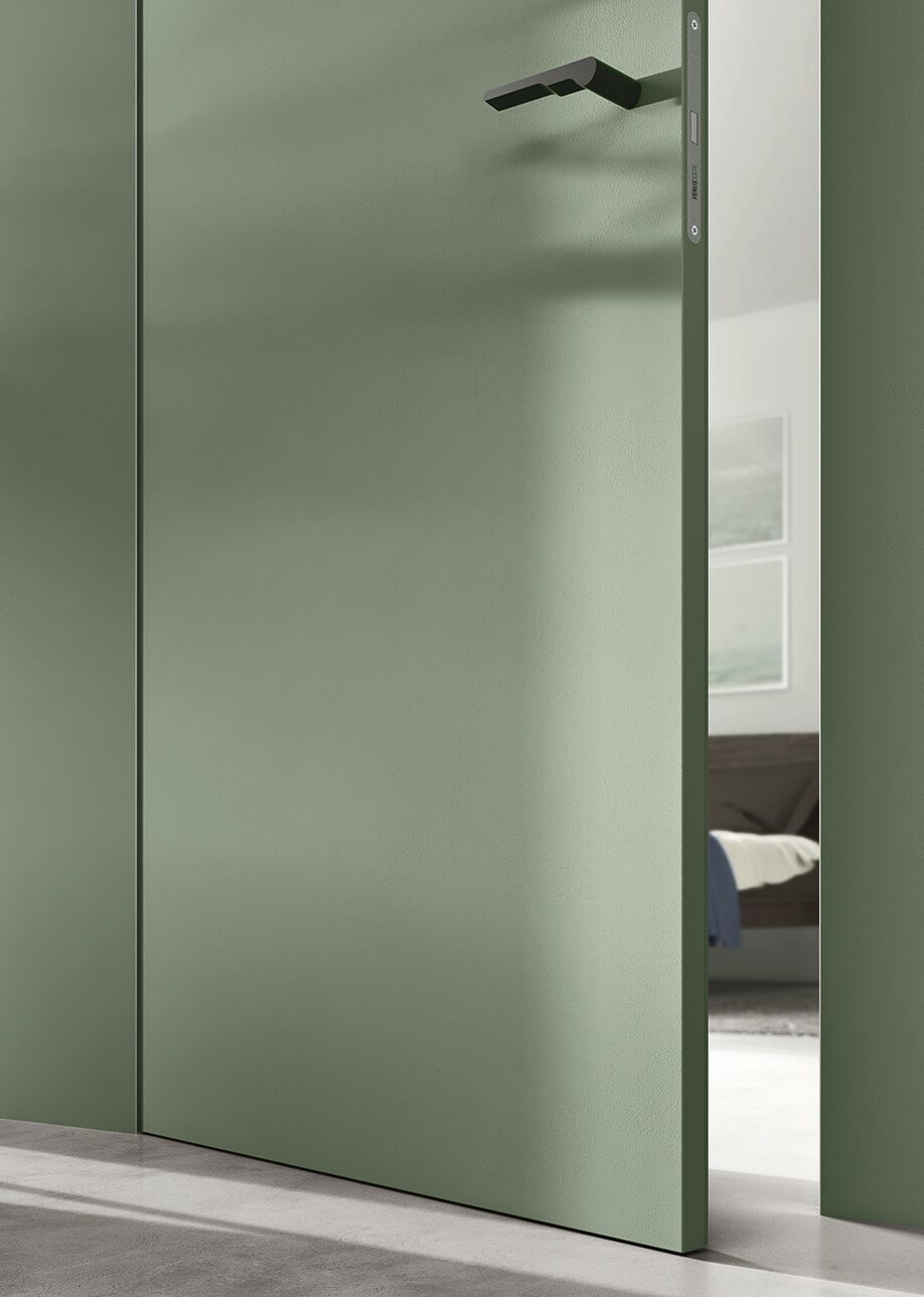 Заподлицо распашная дверь с выдвижными петлями Venus Design Вера ARCH-00053216 - Вид №3