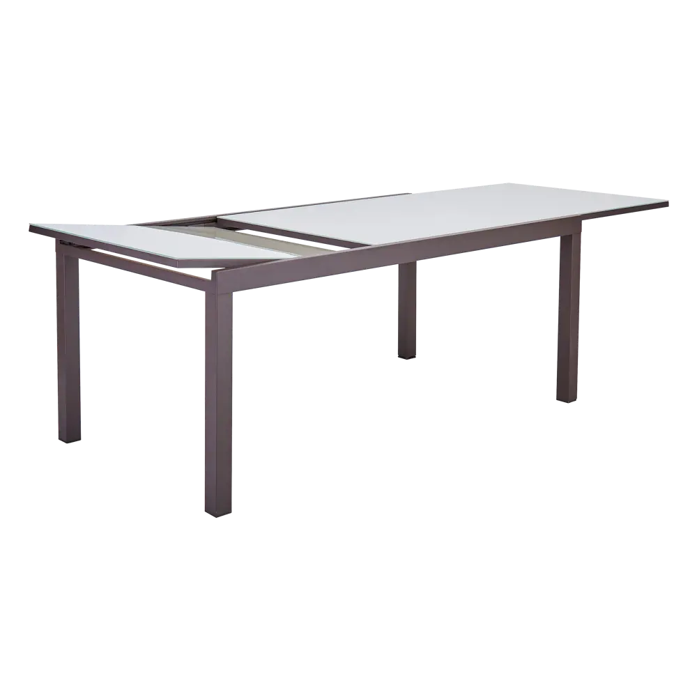 Naterial Lyra II - раздвижной садовый стол со стеклянной столешницей 84494120 STLM-0952802 - Вид №4