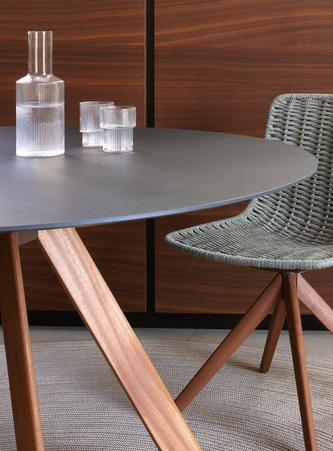 Круглый садовый стол EXPORMIM ATRIVM ARCH-00128829 - Вид №2