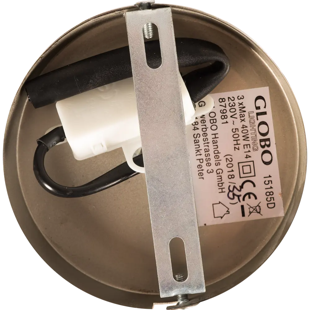 Люстра Globo 3xE14x40 Вт, 40 см STLM-2192523 - Вид №6