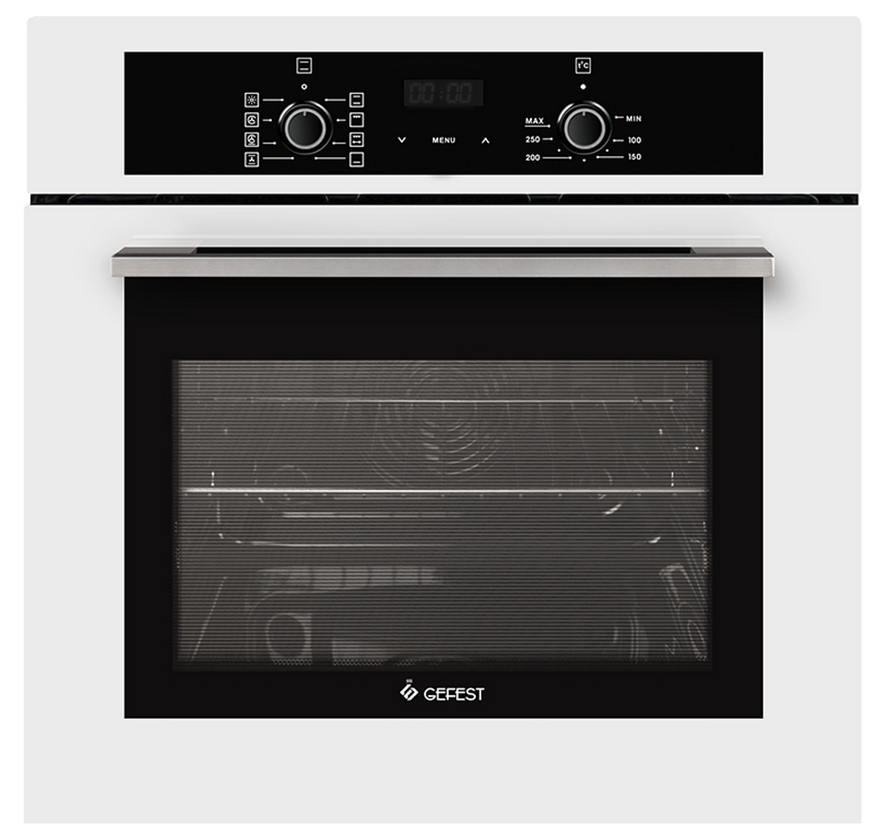 9066590 Электрический духовой шкаф Gefest ЭДВ ДА 622-03 РБ1 белый STDN-0032727