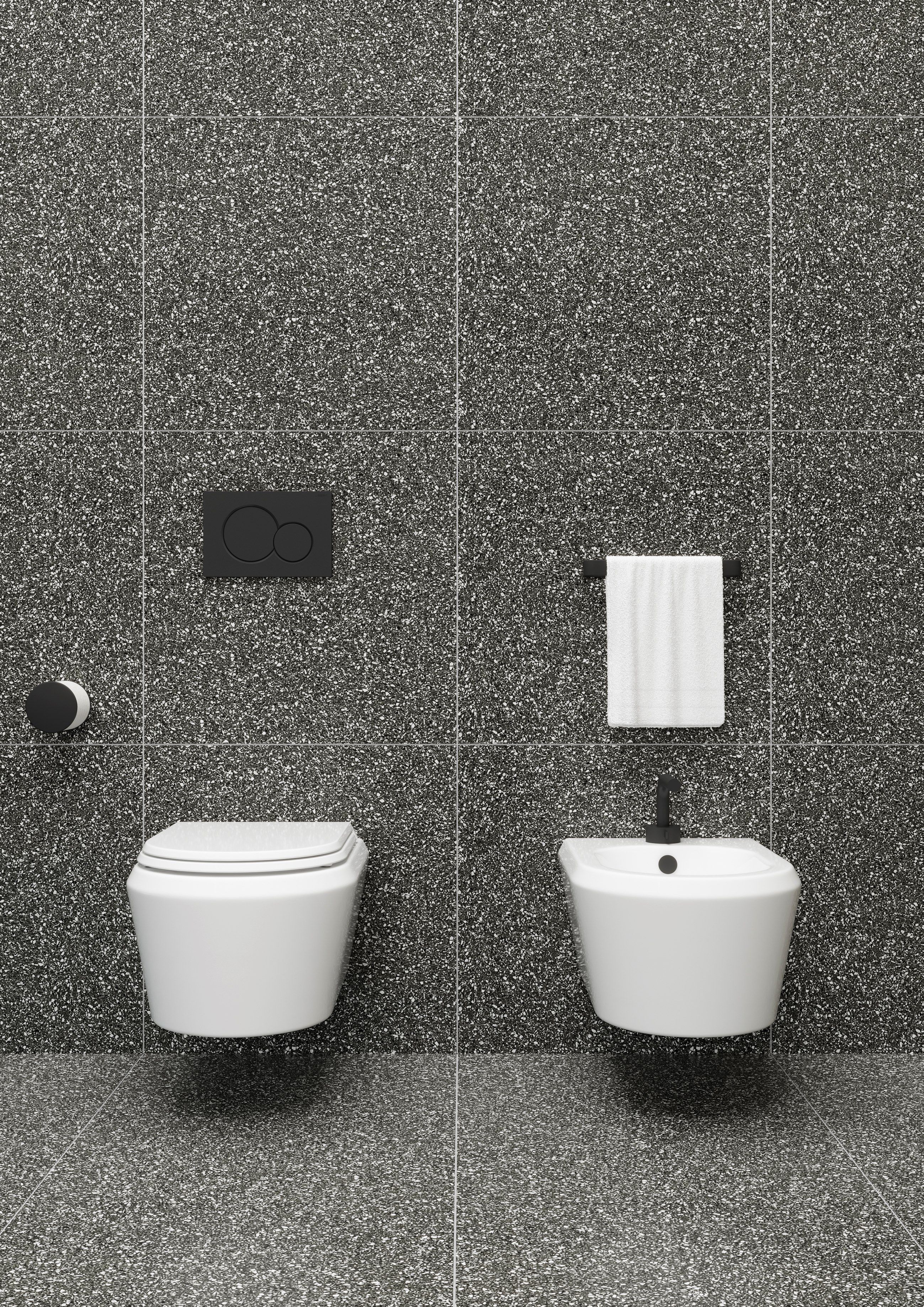 Керамическое подвесное биде GSG Ceramic Design Cruise ARCH-00145348 - Вид №3