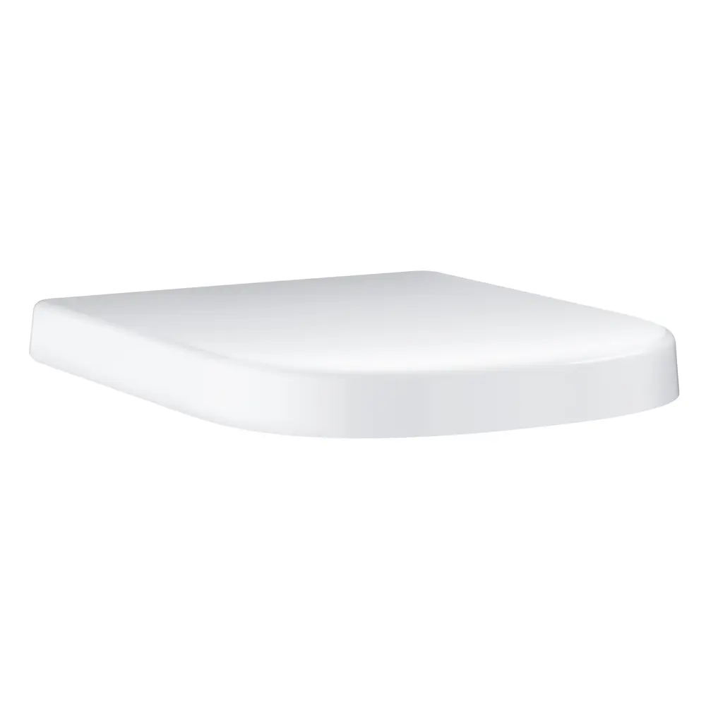 Сиденье для унитаза Grohe Euro Ceramic 39330001 дюропласт микролифт цвет белый STLM-2173631 - Вид №5