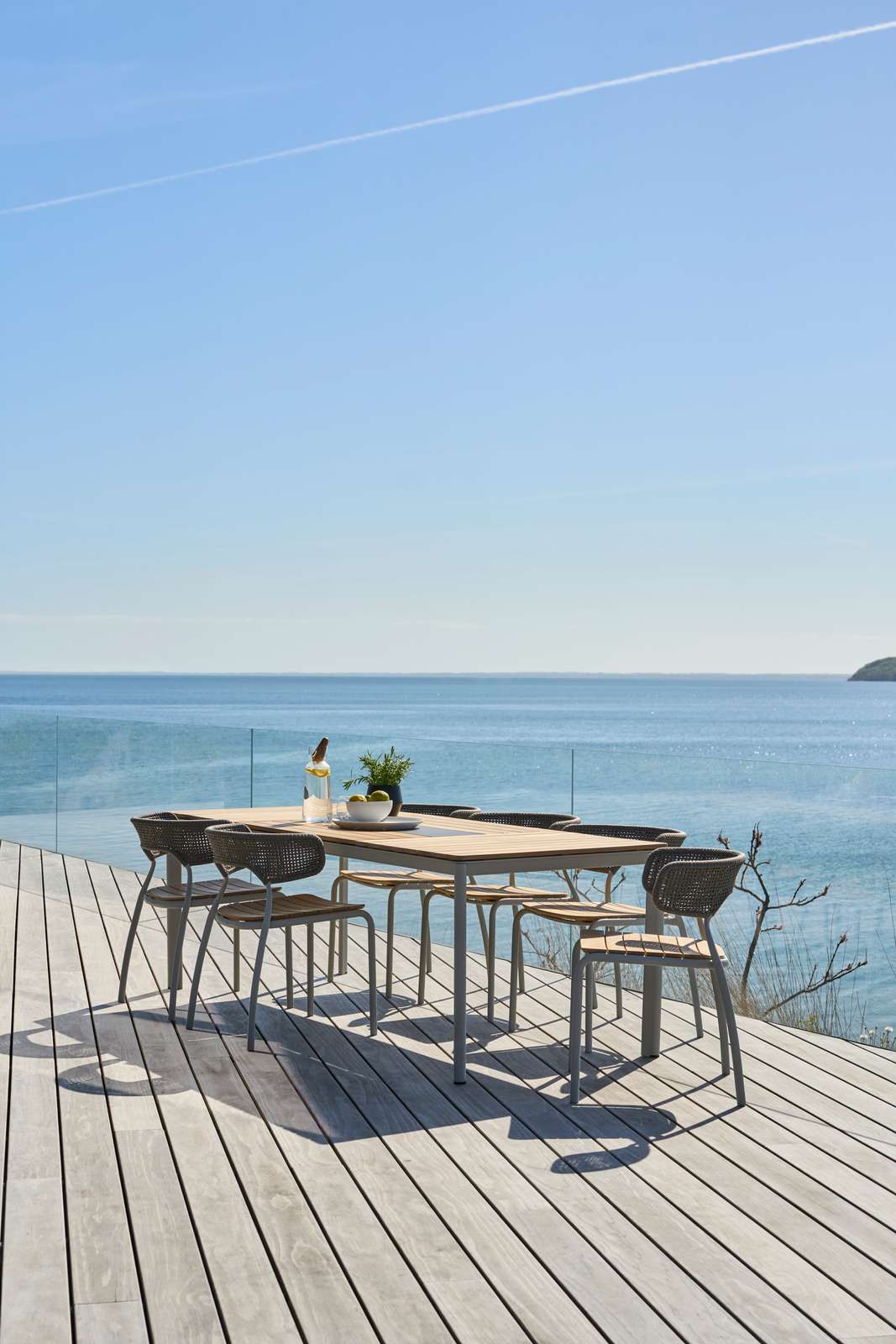 Прямоугольный садовый стол из тикового дерева Mindo Mindo 101 ARCH-00000082 - Вид №1