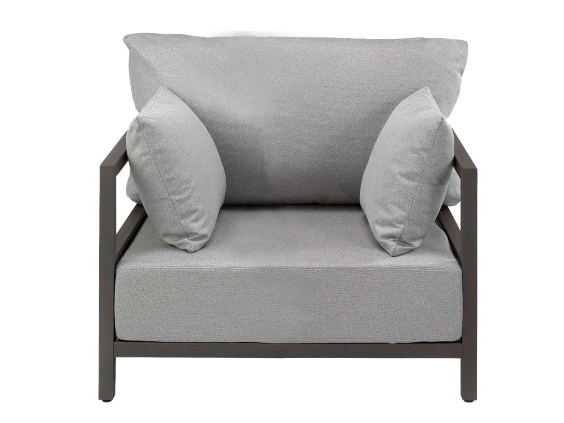 Съемное садовое кресло с мягкой тканью и подлокотниками Rever Калифорния ARCH-00131576