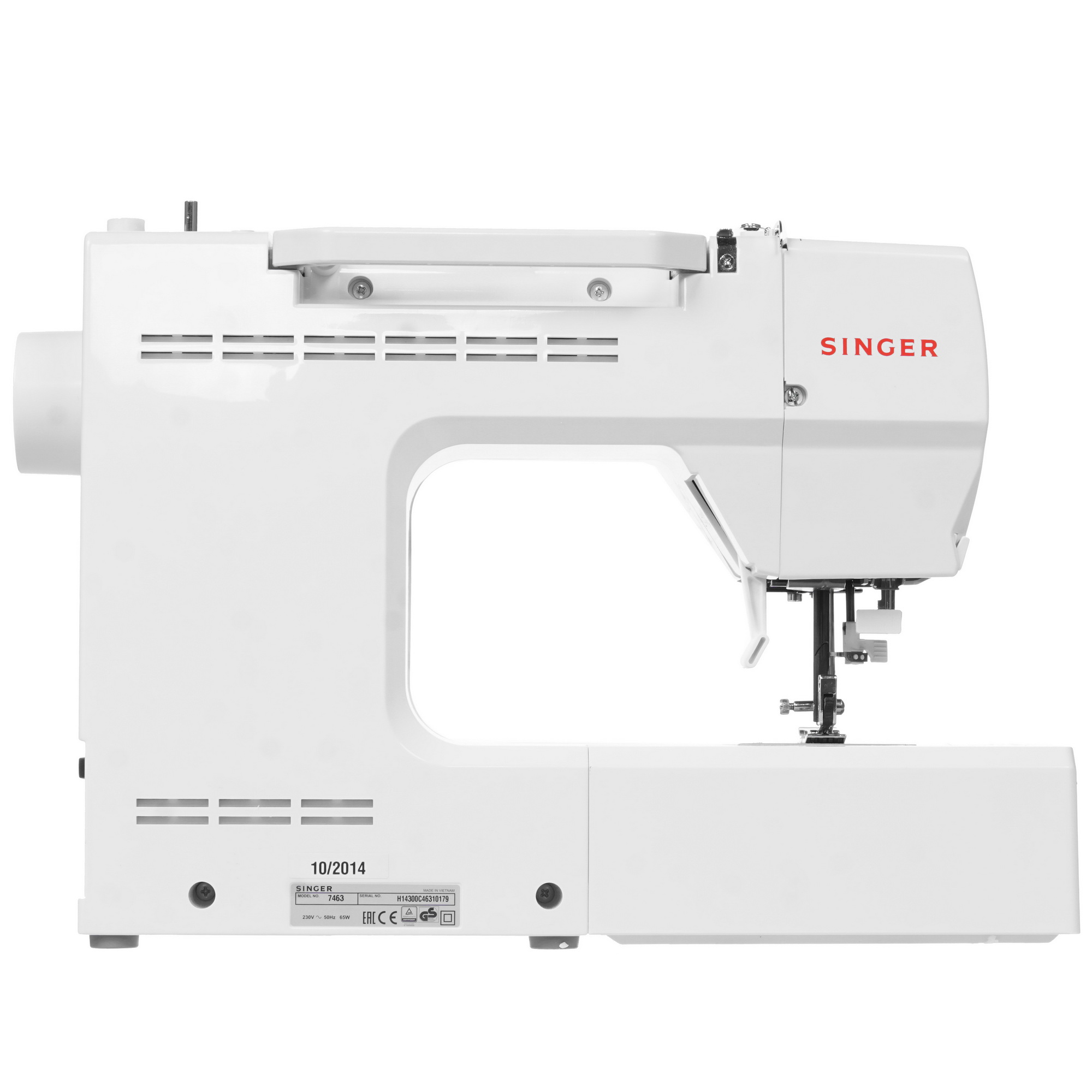 8142762 Швейная машина Singer 7463 STDN-0074814 - Вид №3