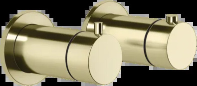 Смеситель для душа 63331 710 Gessi Ventaglio ЛАТУНЬ PVD