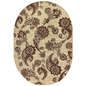 Ковёр Лагуна D232K овальный 2.5х3.5 м полипропилен