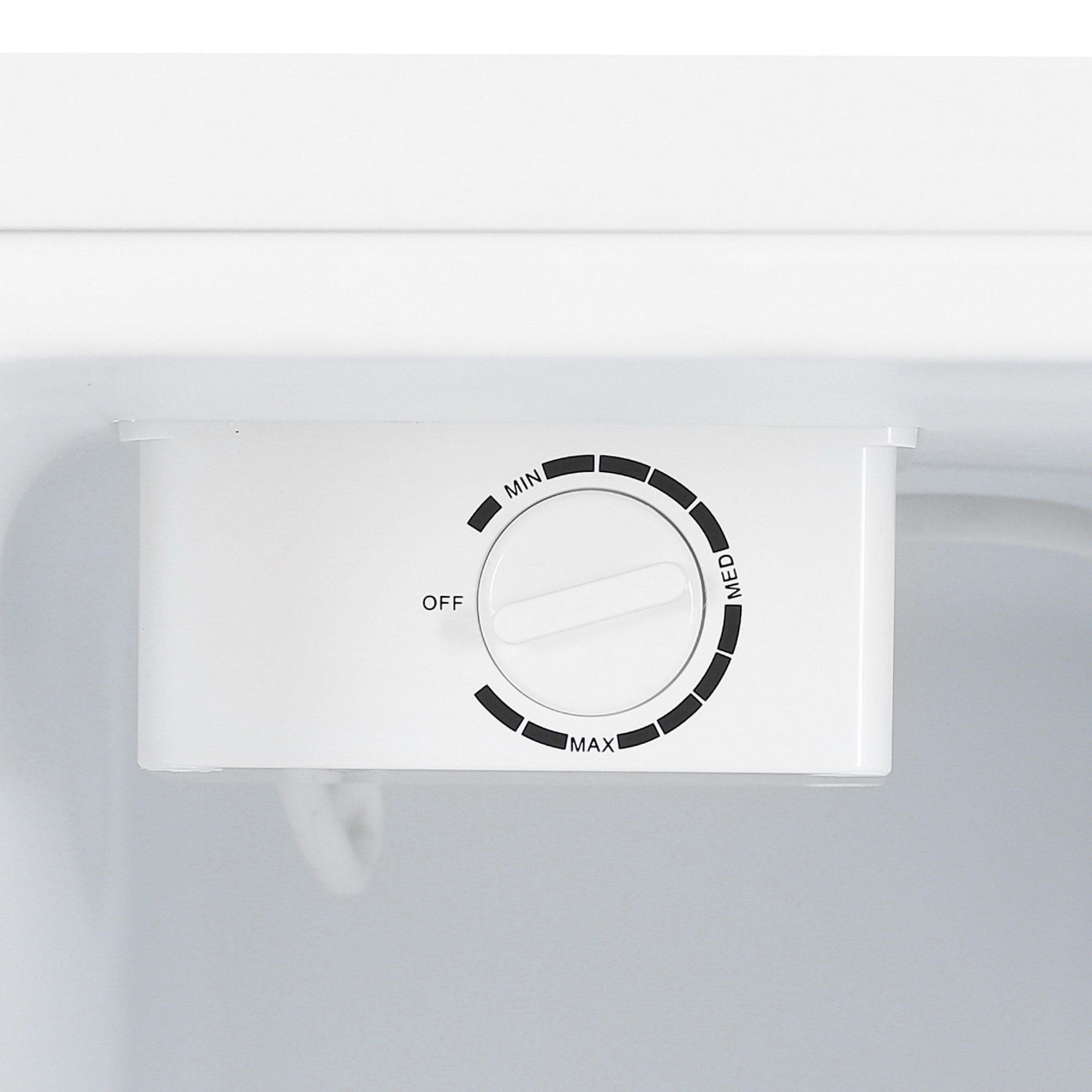 1267907 Холодильник компактный   DEXP RF-SD070MA/W белый STDN-0009584 - Вид №10