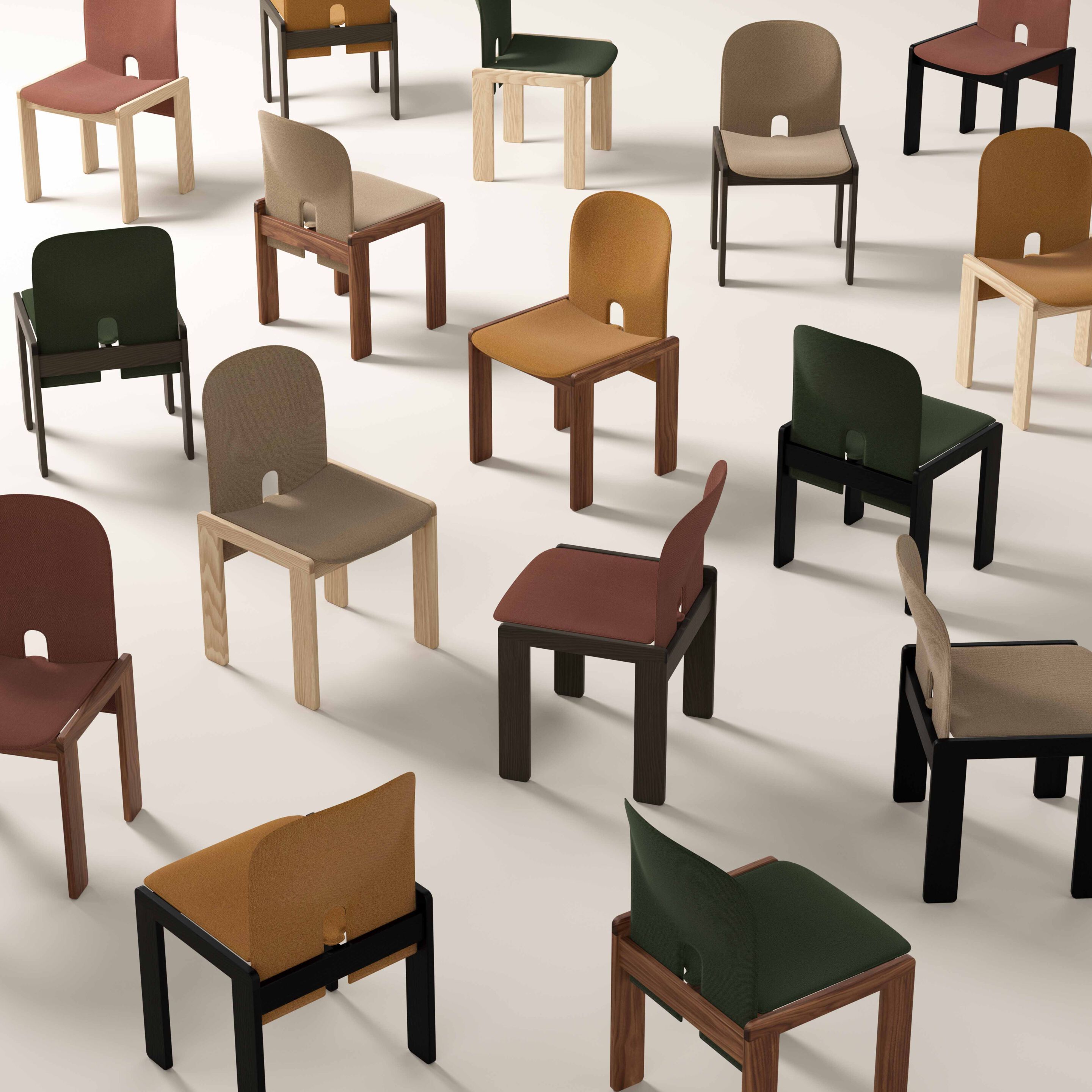 Тканевый стул Karakter обувь ARCH-00101420 - Вид №4