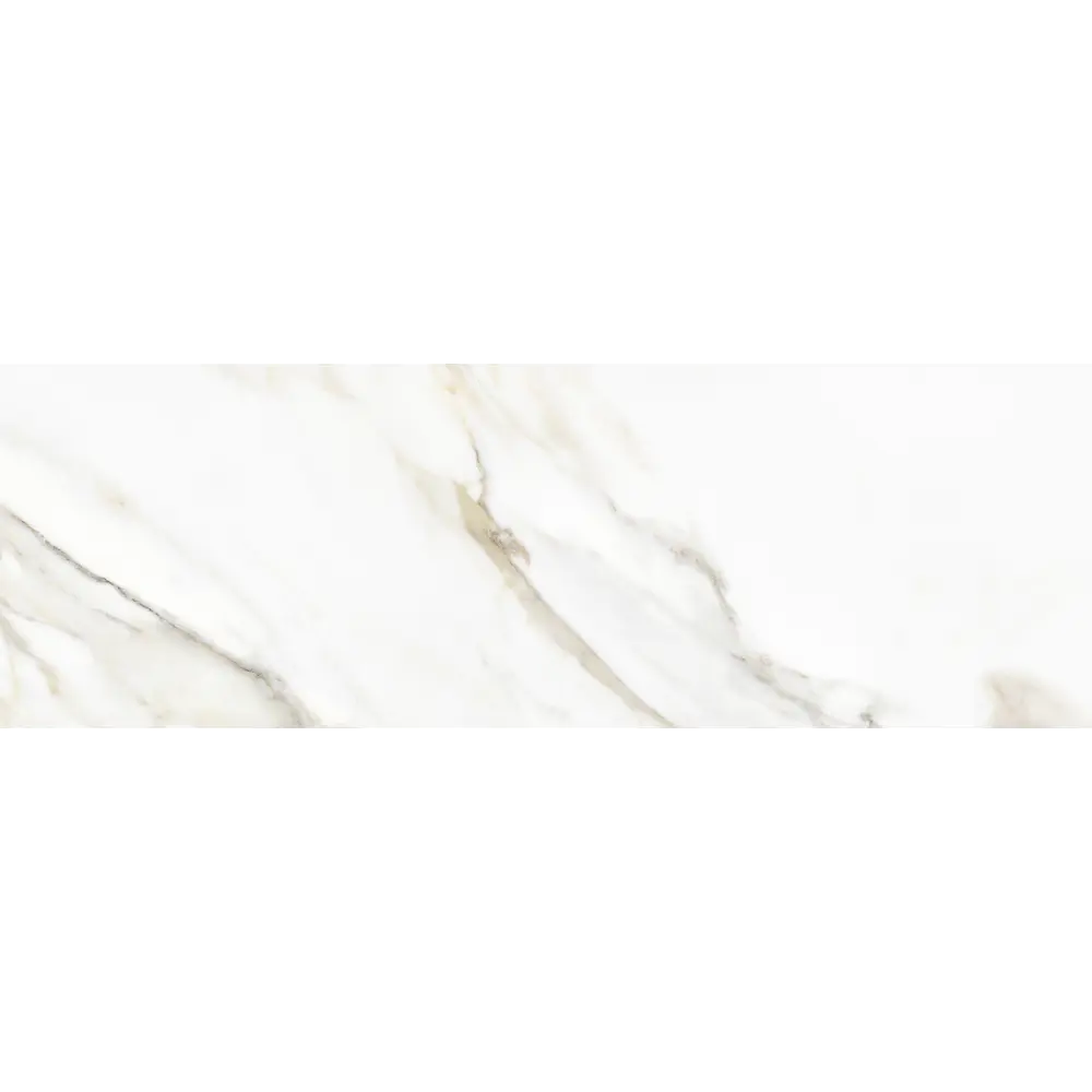 Глазурованный керамогранит Global Tile Alfa_GT 19.7x60 см 1.182 м² матовый цвет белый 89456534 STLM-2194367 - Вид №1