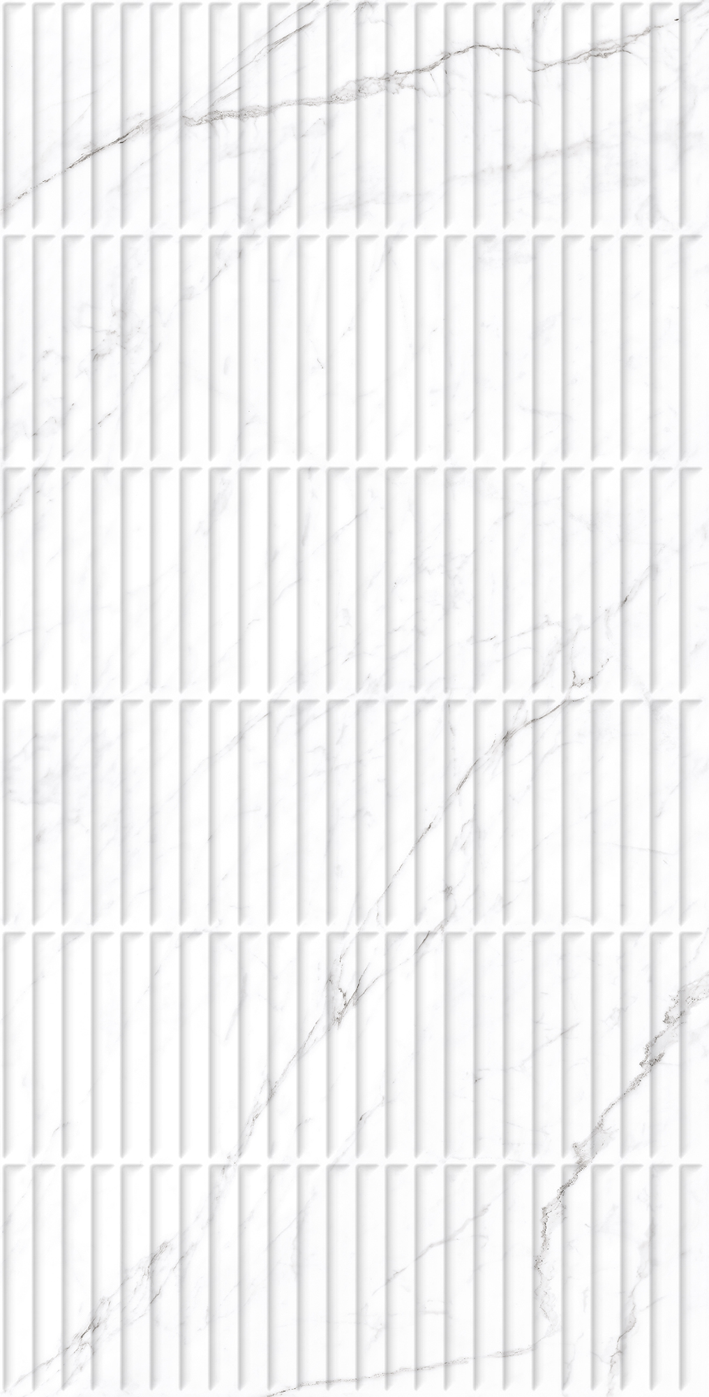 Белоснежный мраморный керамогранит CORALINA WHITE DECOR CP4003-D Arcadia Ceramica - Вид №5