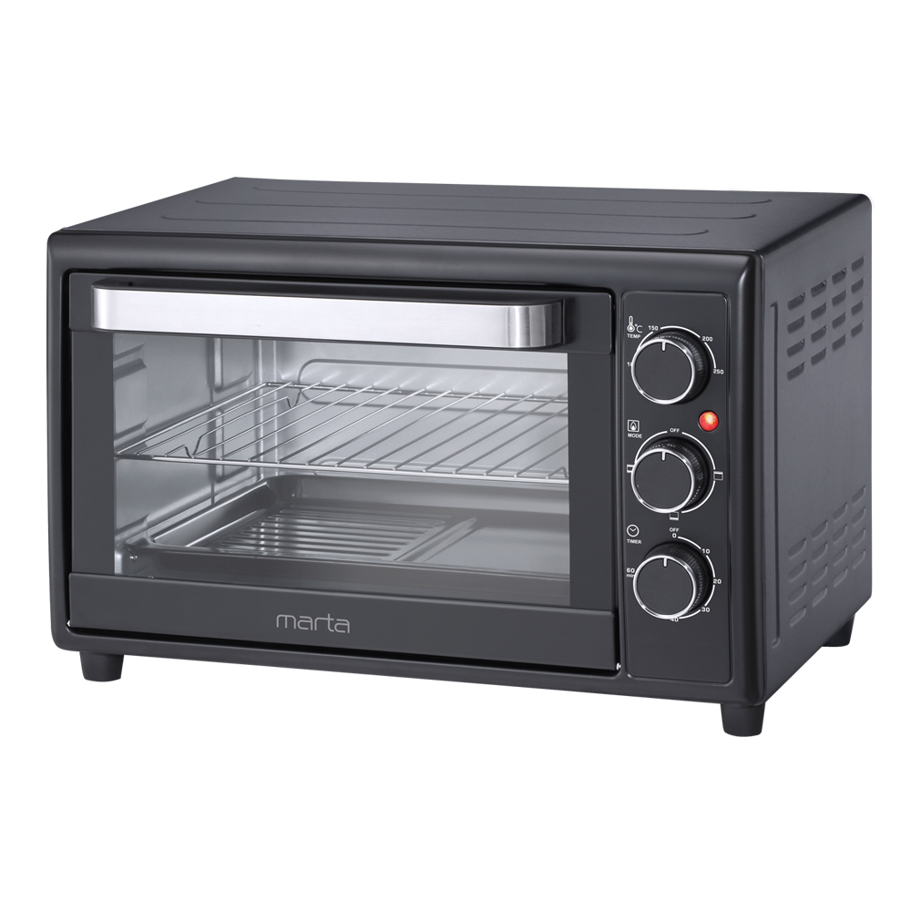 9091538 Мини-печь Marta MT-EO4430A черный STDN-0145013