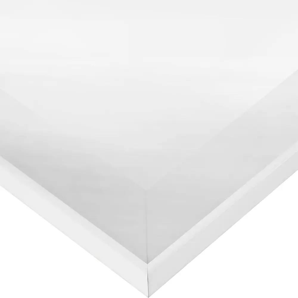 Фасад-витрина для шкафа Вельск 14 63.6x59.7x3 см металл цвет белый Santreyd STLM-2129533 - Вид №1