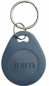 INIM ELECTRONICS Пластиковая бирка для бесконтактных считывателей