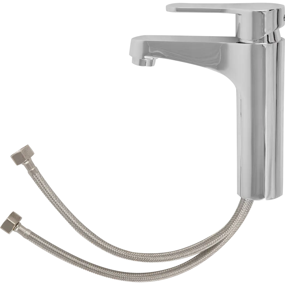 Смеситель для раковины Swedbe Neptune однорычажный цвет хром STLM-2075272 - Вид №1